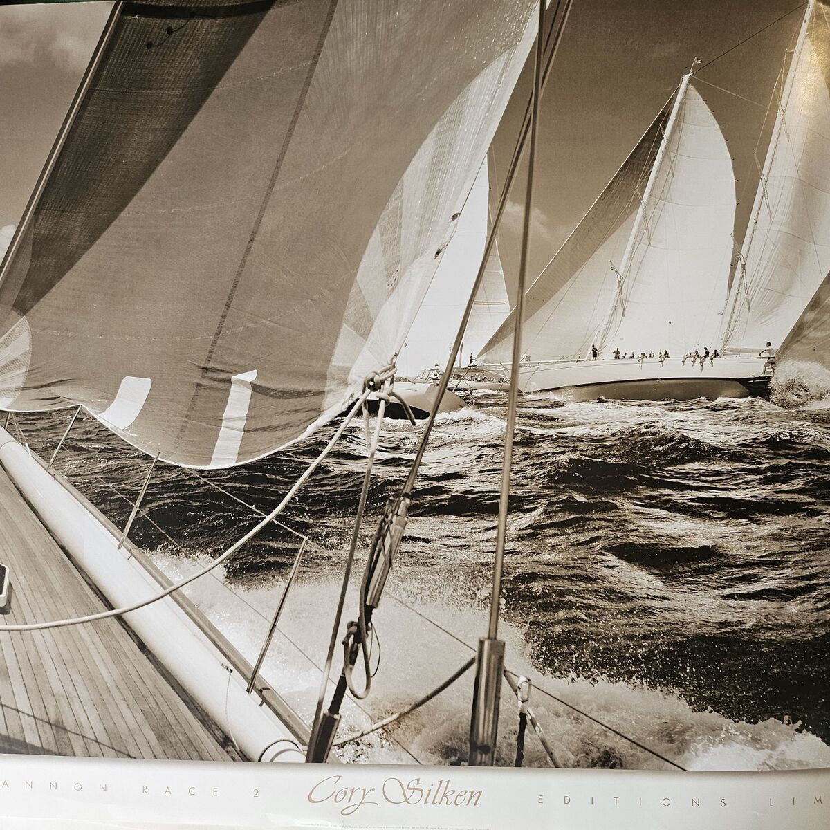 Cannon Race II by Cory Silken