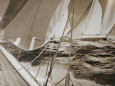 Cannon Race II by Cory Silken