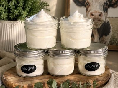Whipped Tallow Balm