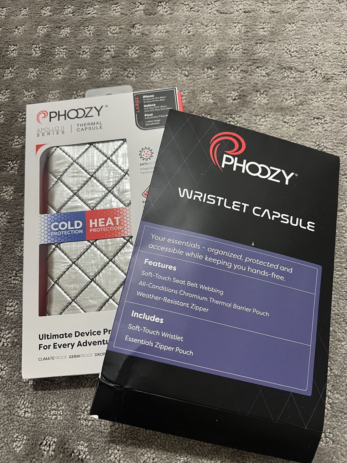 Thermal Phone Case & Wristlet by Phoozy