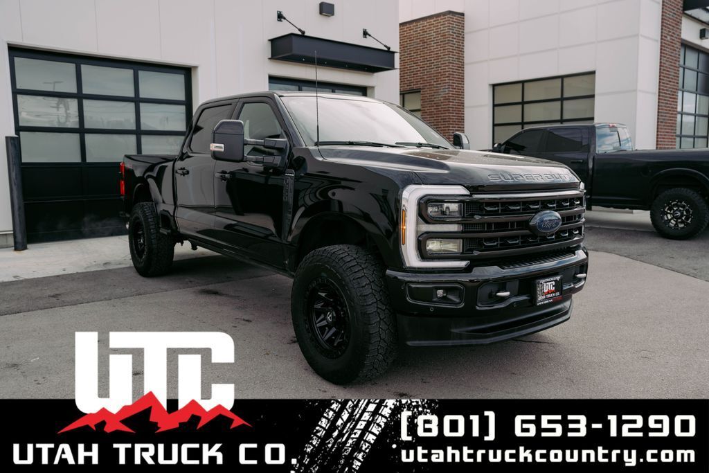 2024 Ford F-350 Super Duty Platinum