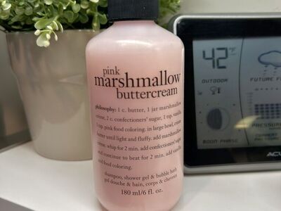 NEW 6 Oz Pink Marshmallow Buttercream