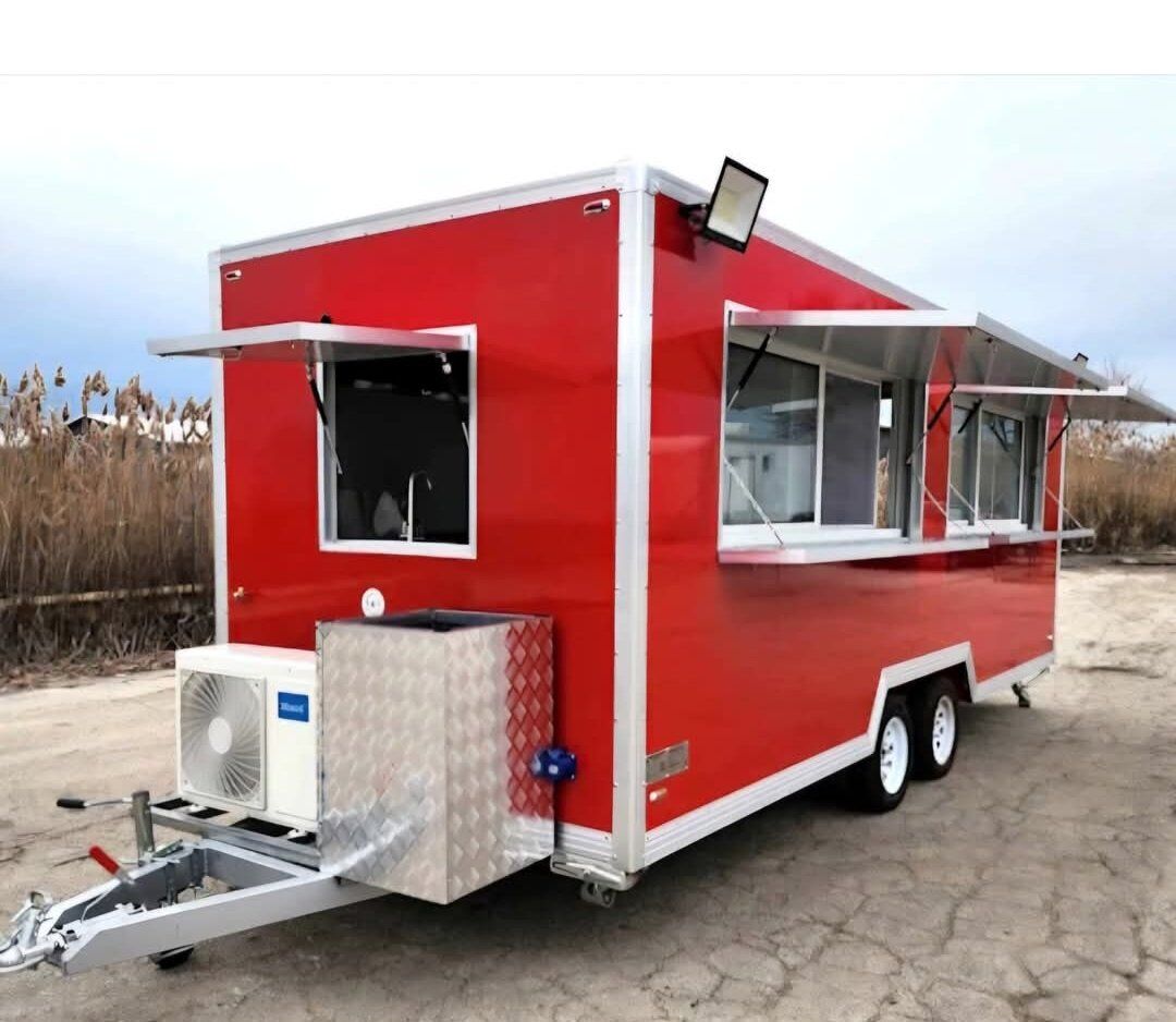 2024 Beyloo concession trailer 18 ft
