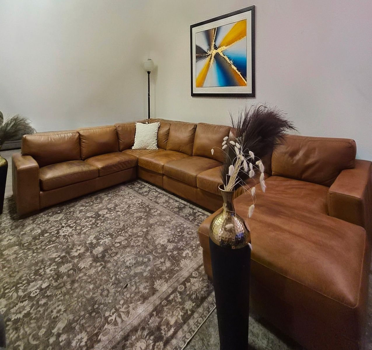 Beautiful 5 Piece DOWNEAST SECTIONAL COUCH