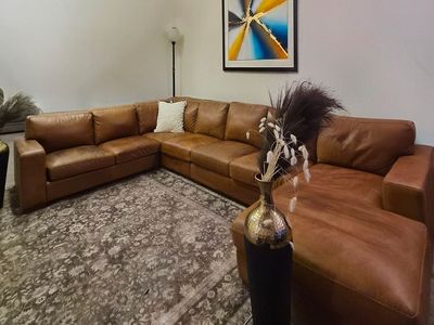 Beautiful 5 Piece DOWNEAST SECTIONAL COUCH