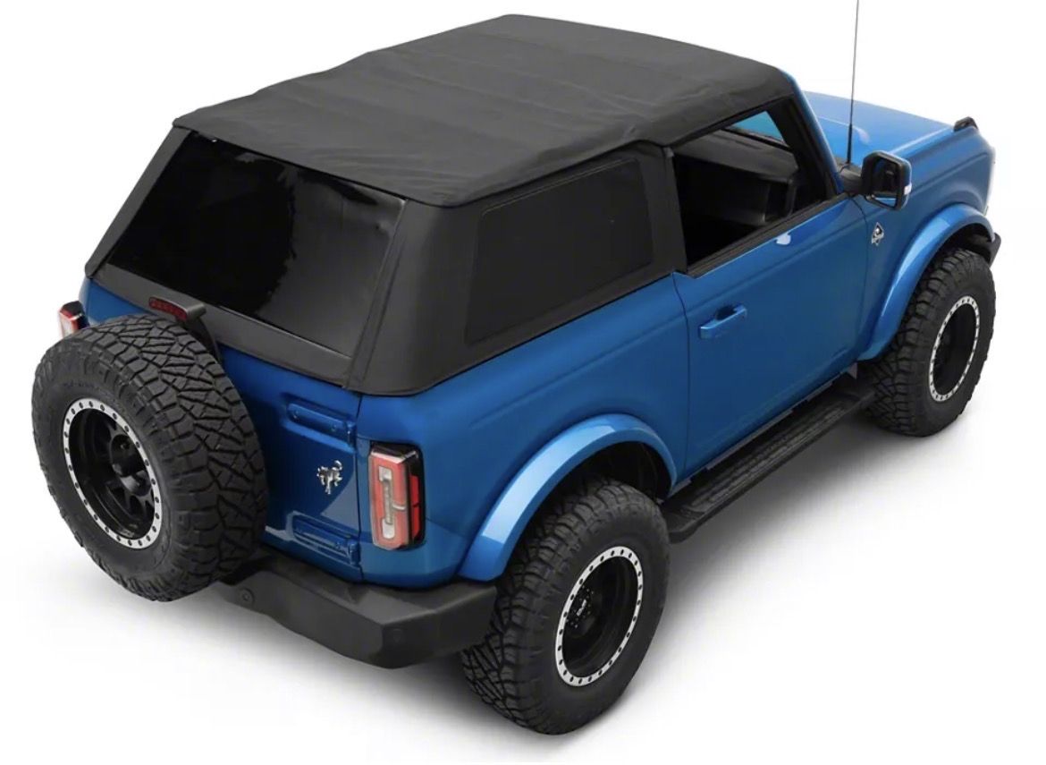 New Havoc 2 Door Ford Bronco Fastback Soft Top