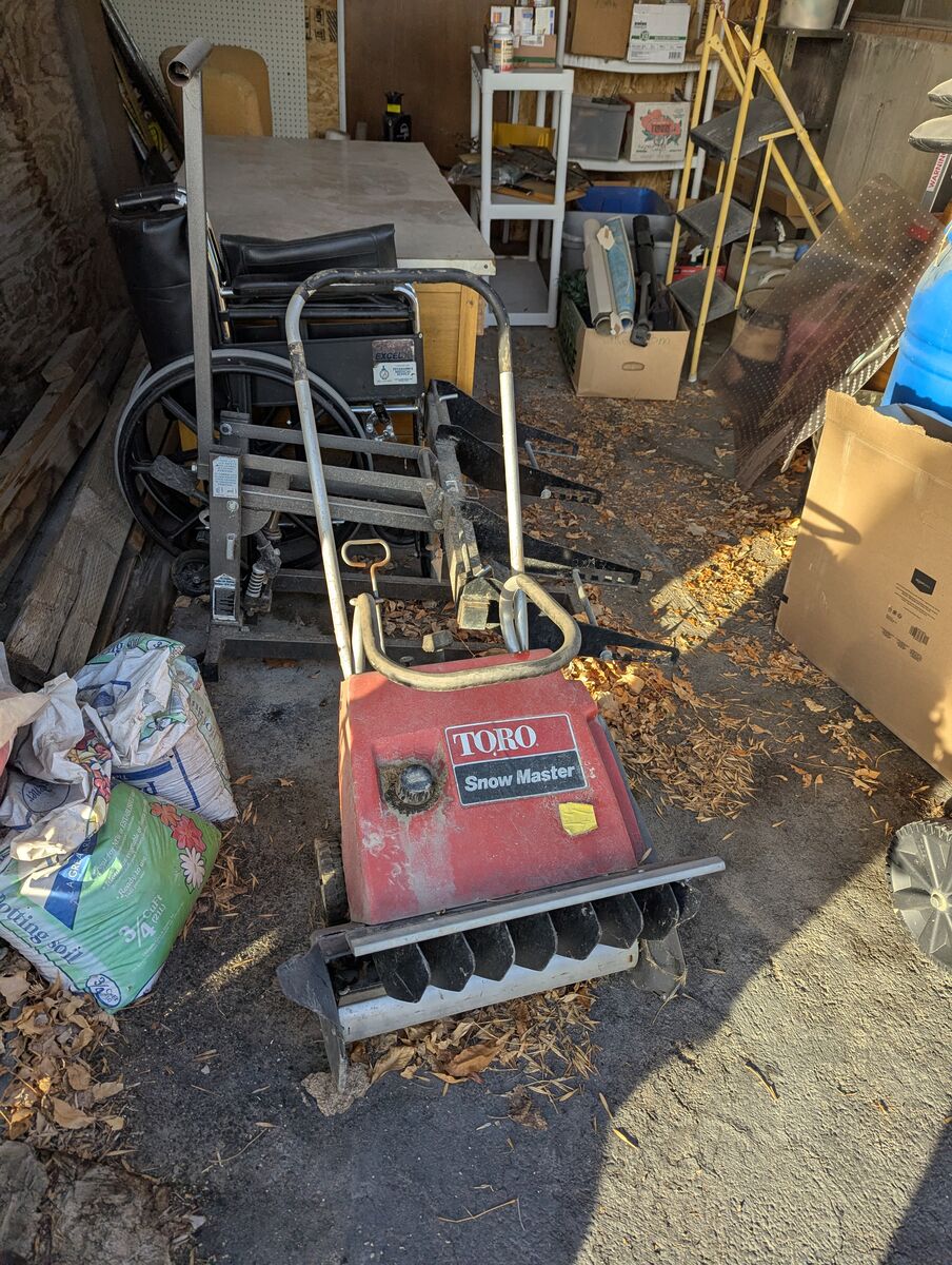 Vintage Toro Snow Master