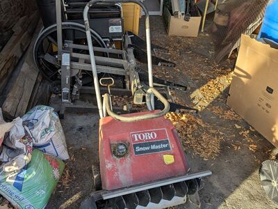 Vintage Toro Snow Master
