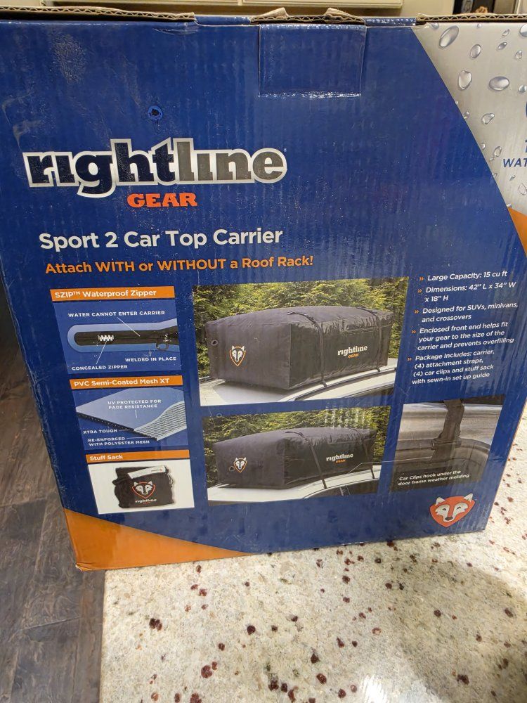 Rightline Gear Rooftop