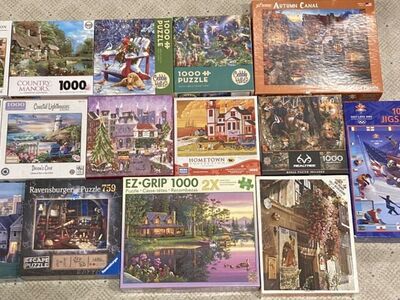 Adult Owned Puzzles