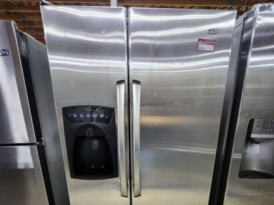 Amana Stainless Steel Side by Side Refrigerator