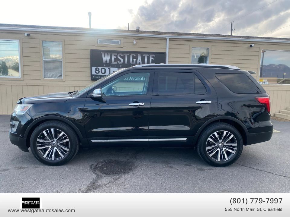 2016 Ford Explorer Platinum