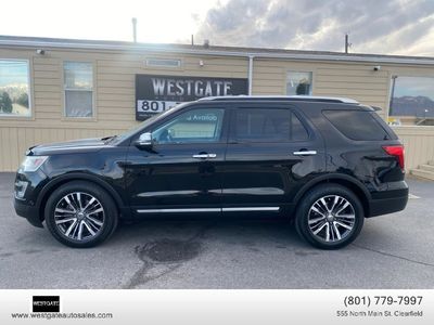 2016 Ford Explorer Platinum