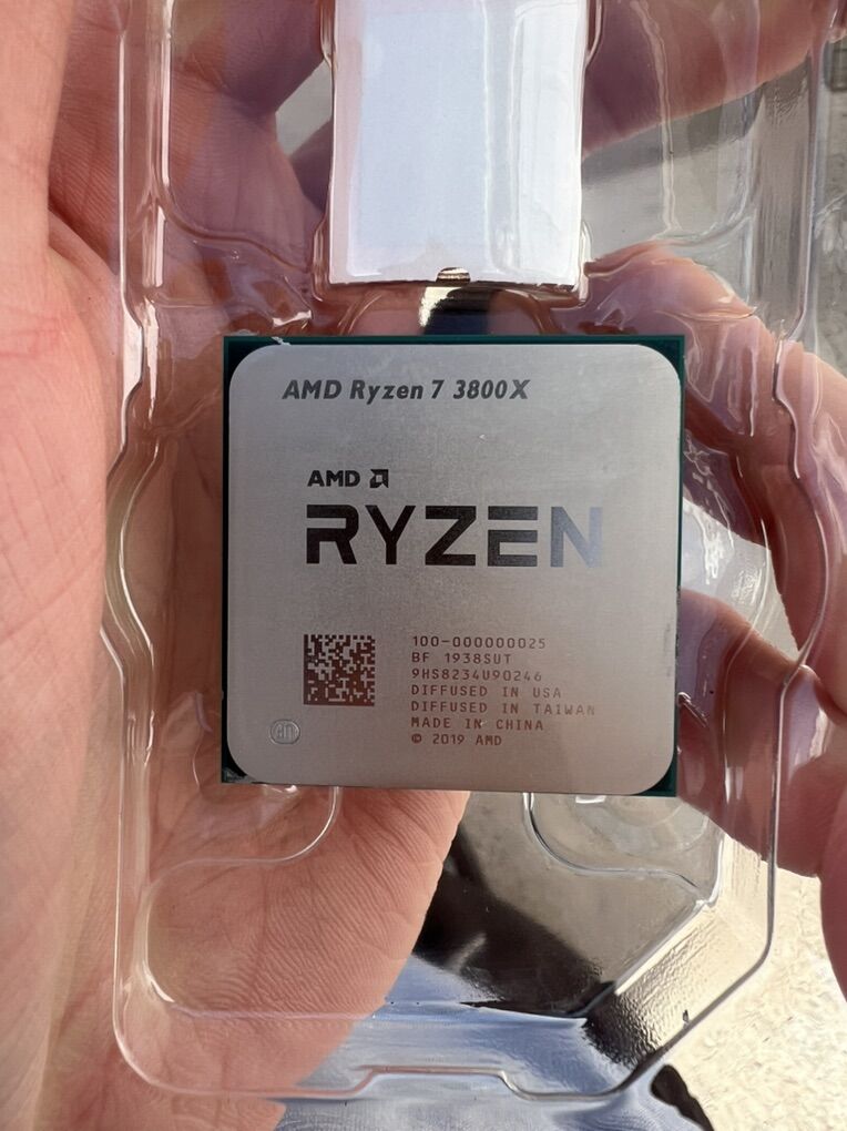 AMD Ryzen 7 3800x Used