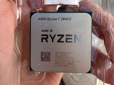 AMD Ryzen 7 3800x Used