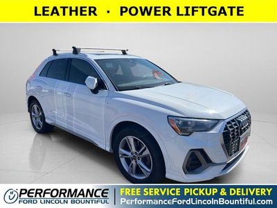 2021 Audi Q3 quattro S line Premium 45 TFSI