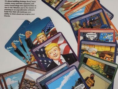 Donald Trump Build that wall game.