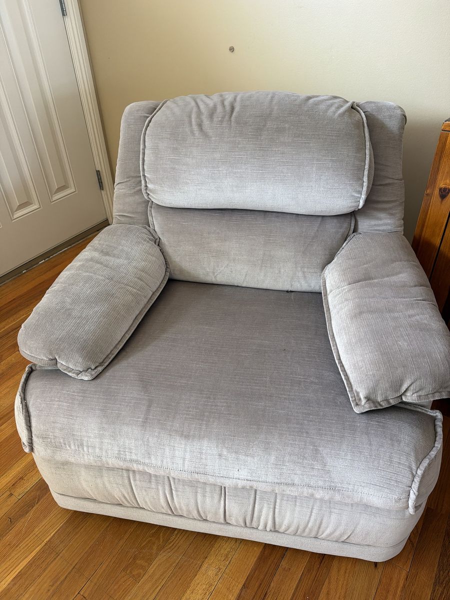 Love seat- chair- ottoman