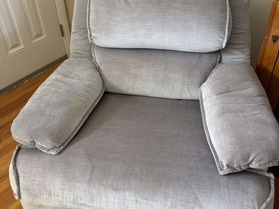 Love seat- chair- ottoman