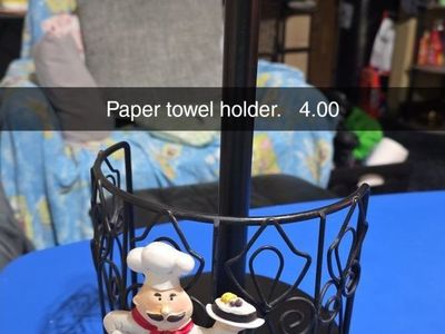 Chef stuff all for. 50.00