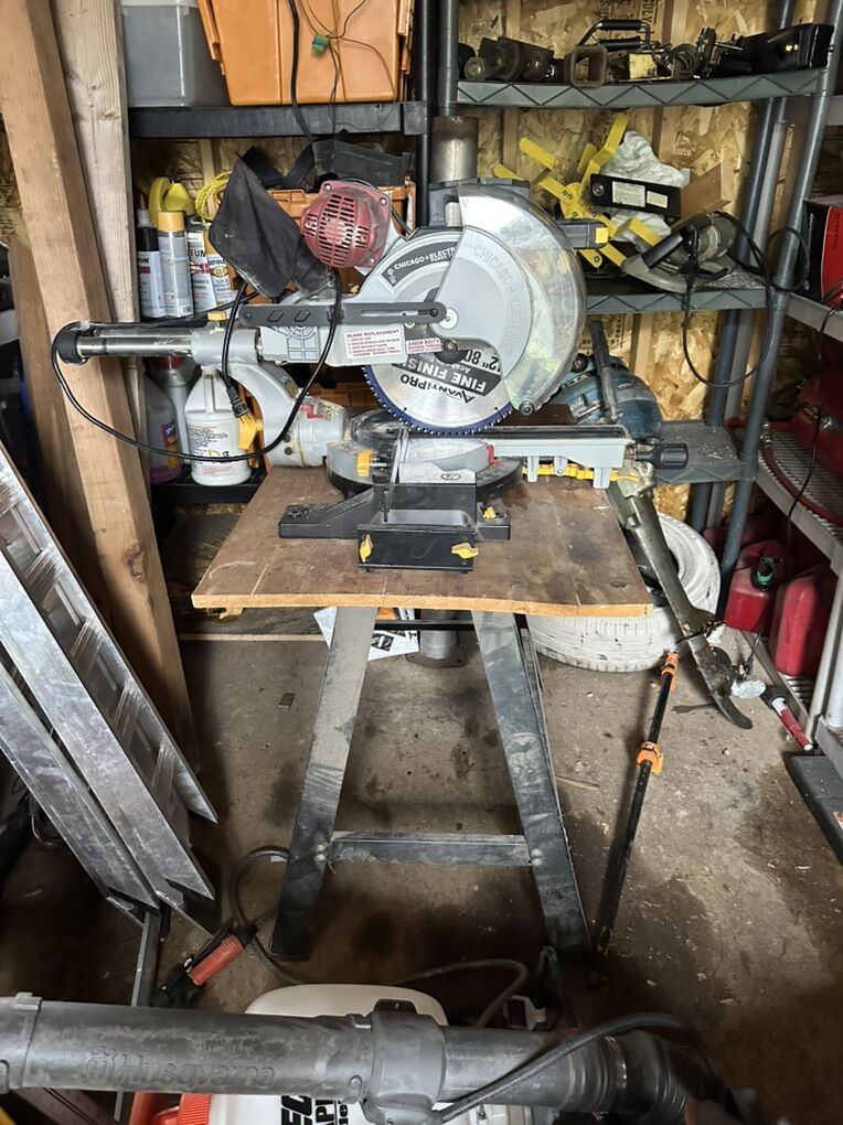 12 Double Bevel Sliding Compound Miter Saw