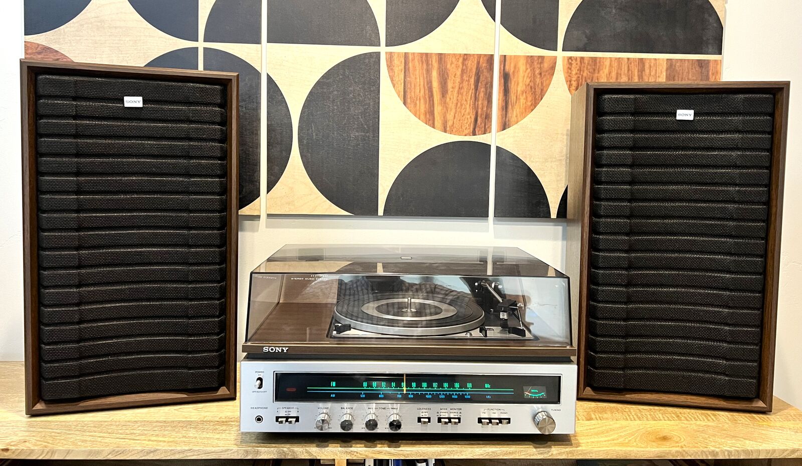 Sony Stereo System Vintage Fully Serviced