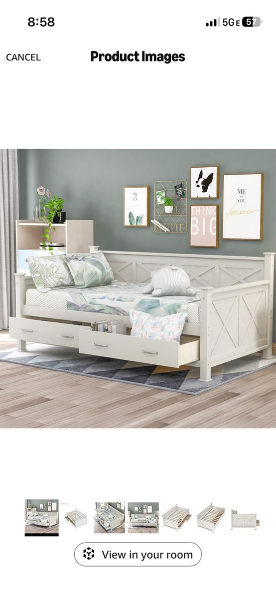 Girls DayBed