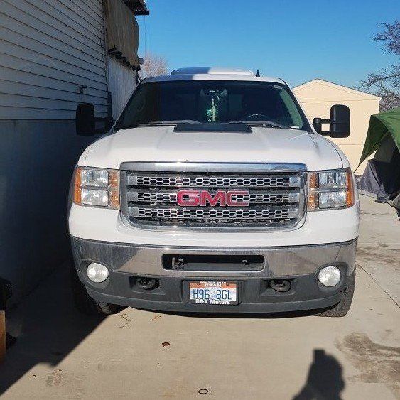 2013 GMC SIERRA 3500HD SLE