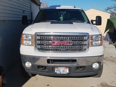 2013 GMC SIERRA 3500HD SLE