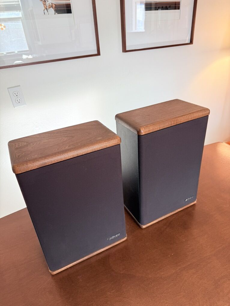 Baby Advent II Speakers (Set Of 2)