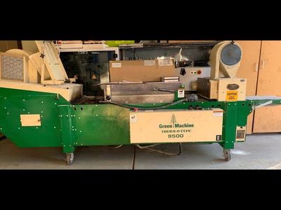 Thermographer thermo type 9500 Green machine