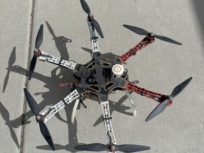 AS-IS DJI Flamewheel Drone UNTESTED - FOR PARTS