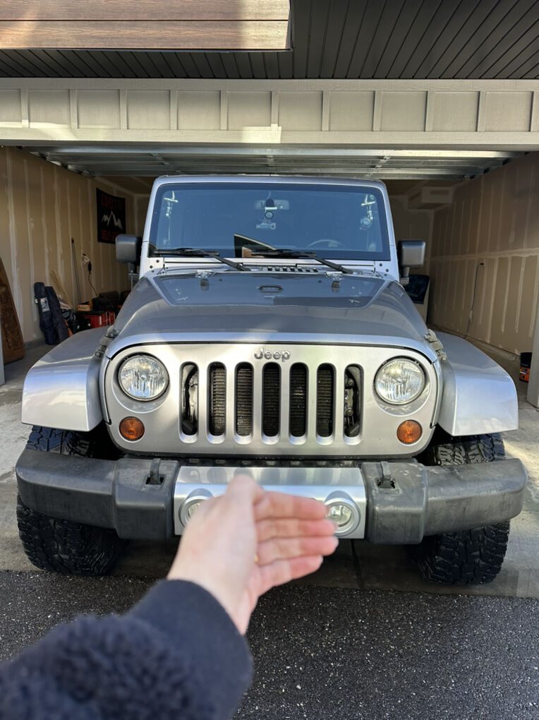 2013 JEEP WRANGLER Sahara