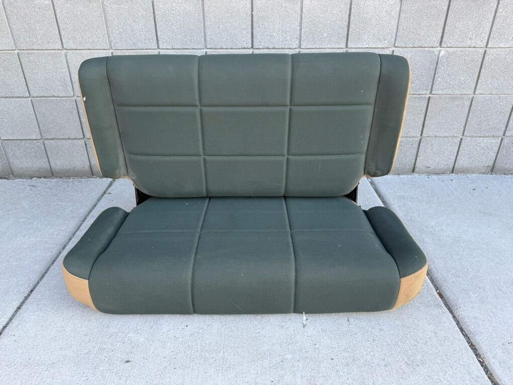Cloth Rear Seat For 97-02 Jeep TJ