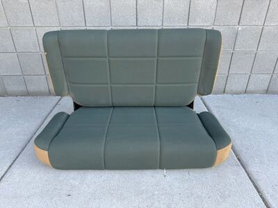 Cloth Rear Seat For 97-02 Jeep TJ