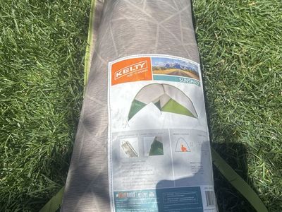 Kelty Sunshade Everyday Shade Tent - Portable Camping & Outdoor Shelter- New with Tags
