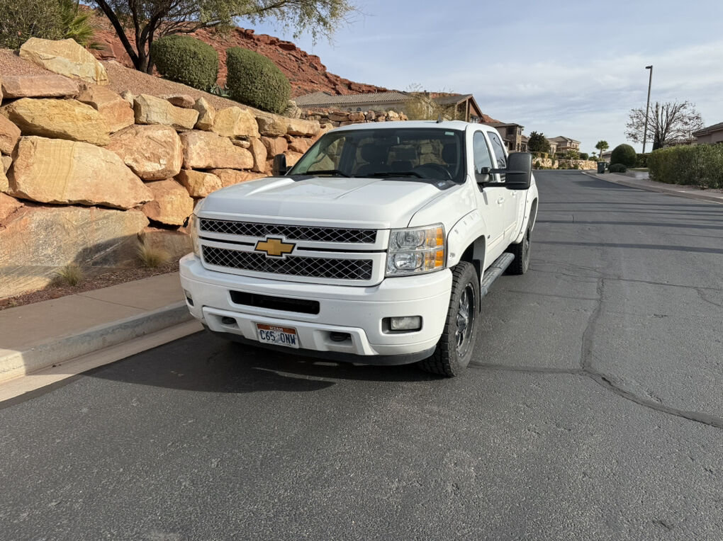2012 Chevrolet Silverado 2500HD LTZ