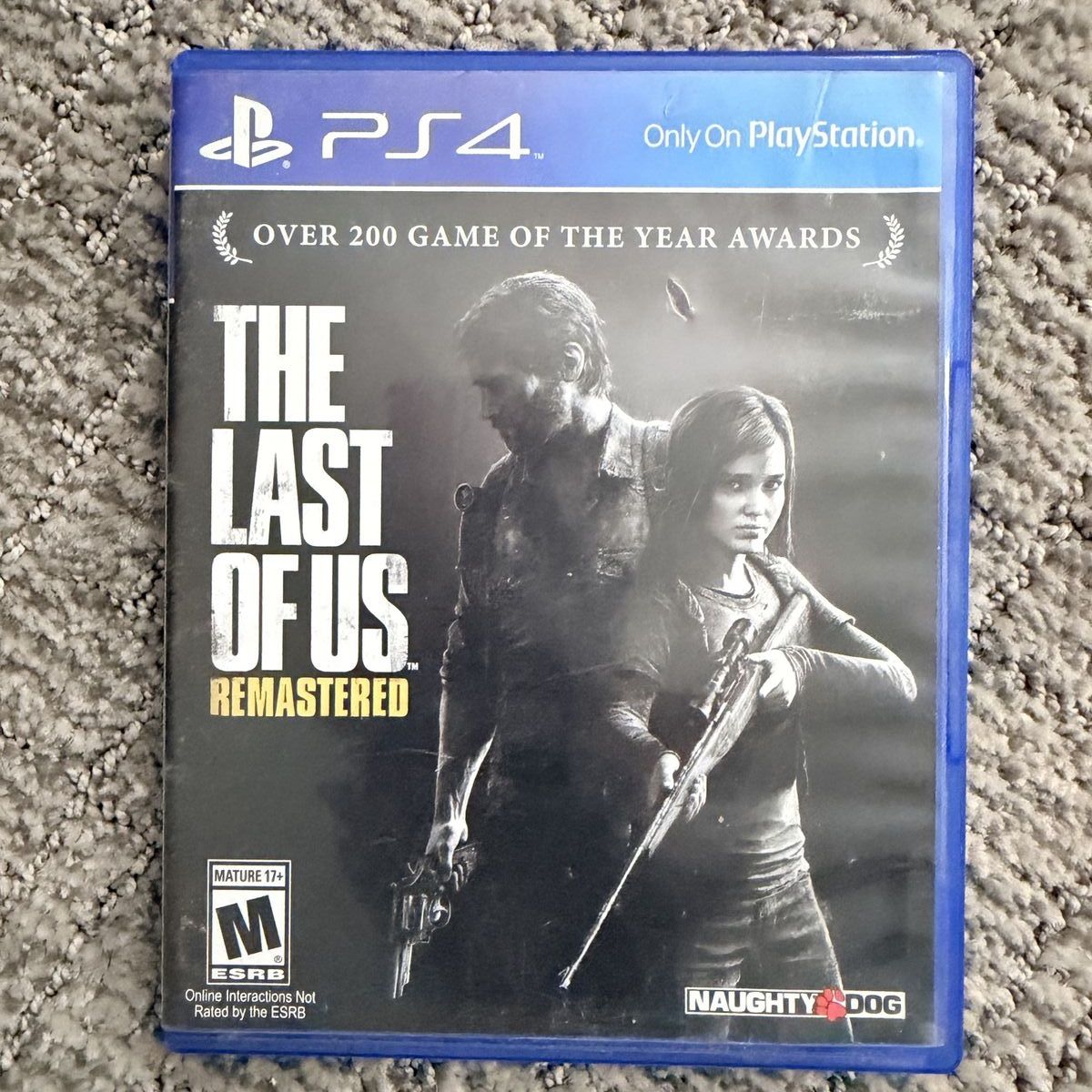 The Last of Us Remastered