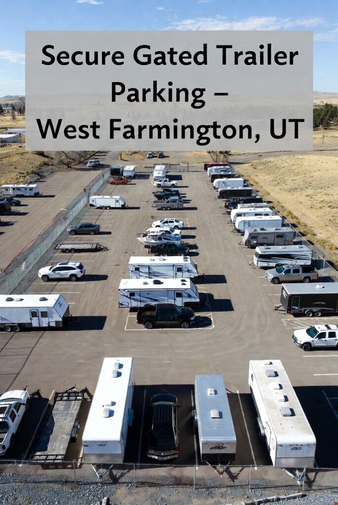 Gated Trailer Parking