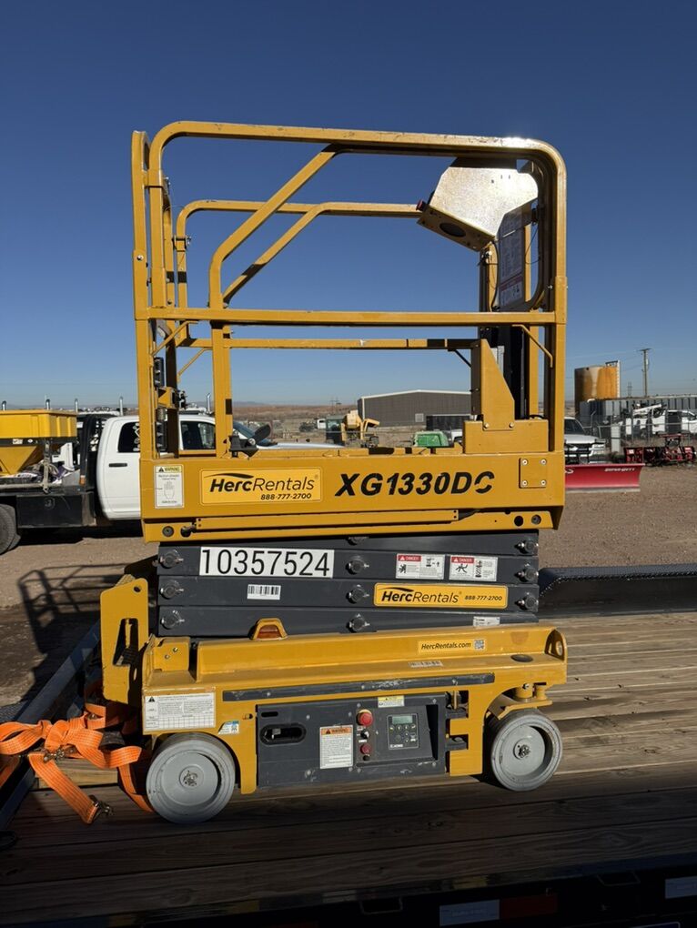 2021 Xcmg Scissor Lift 13'
