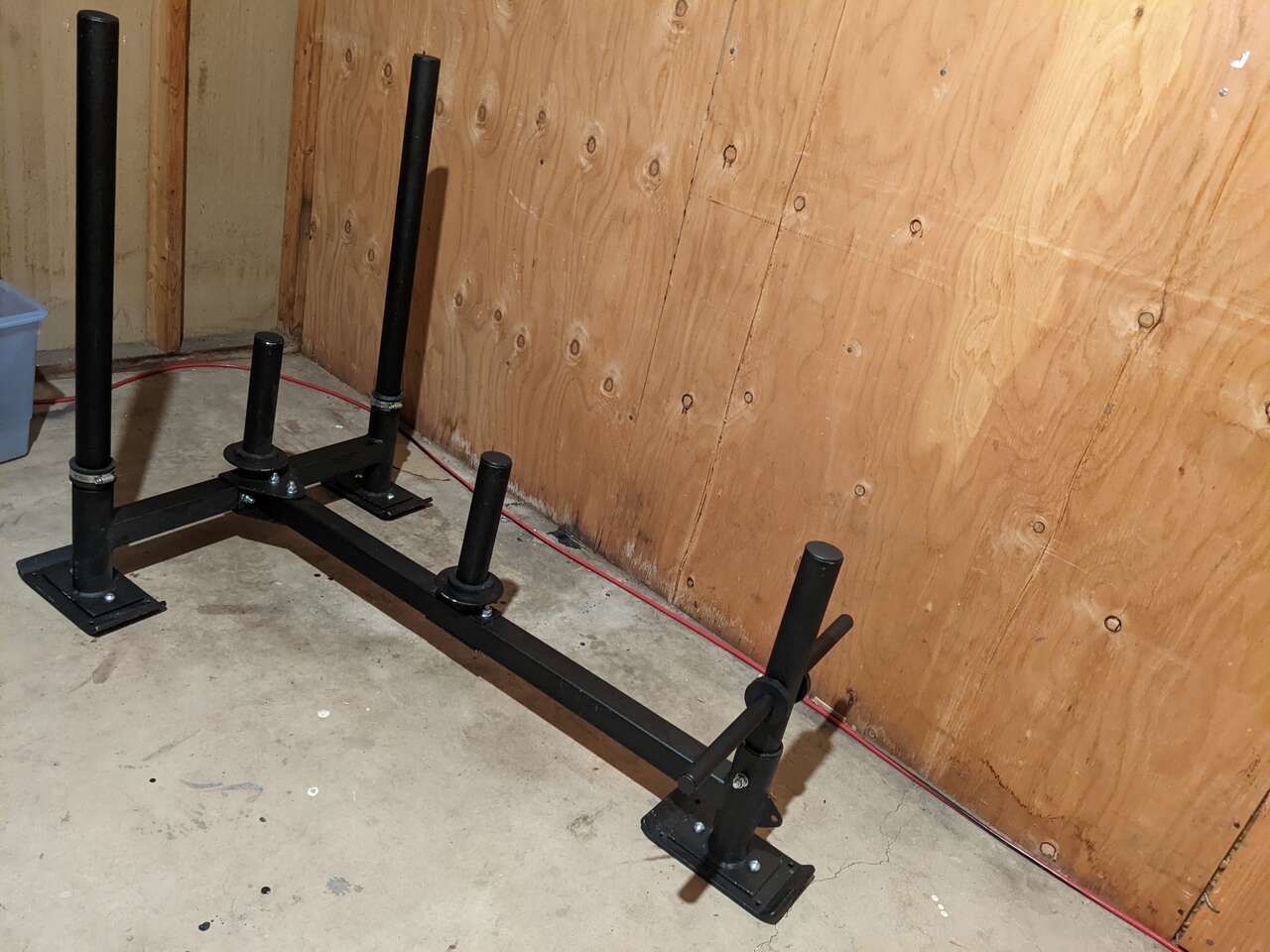 Titan Fitness High Low Push Pull Sled