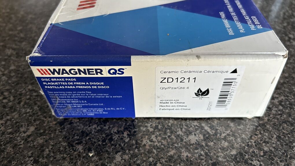 New Ceramic Brake Pads forToyota, Scion, Pontiac
