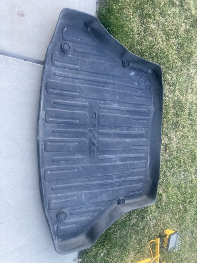 Trunk Mat  Honda Civic