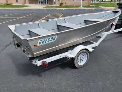 All Welded Gregor Aluminum Boat