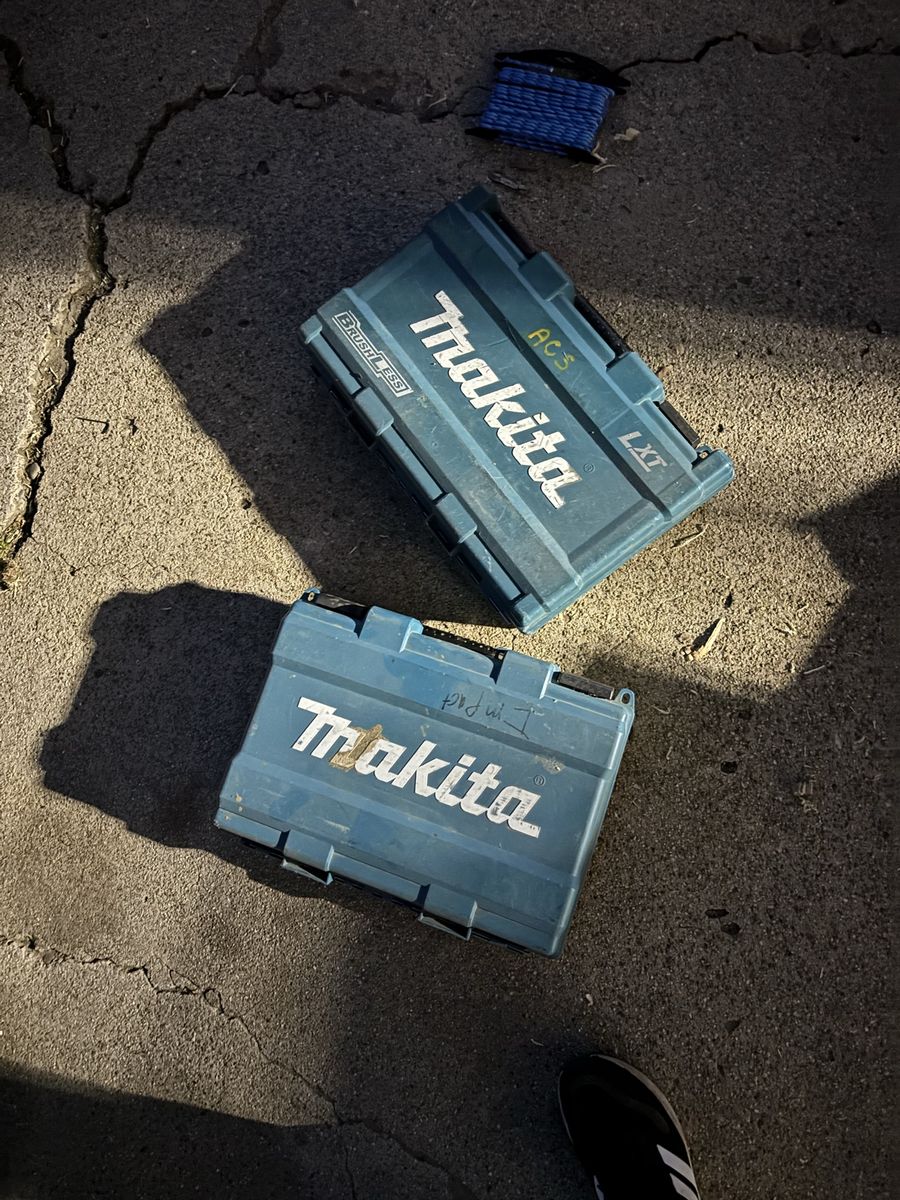 Makita tool cases
