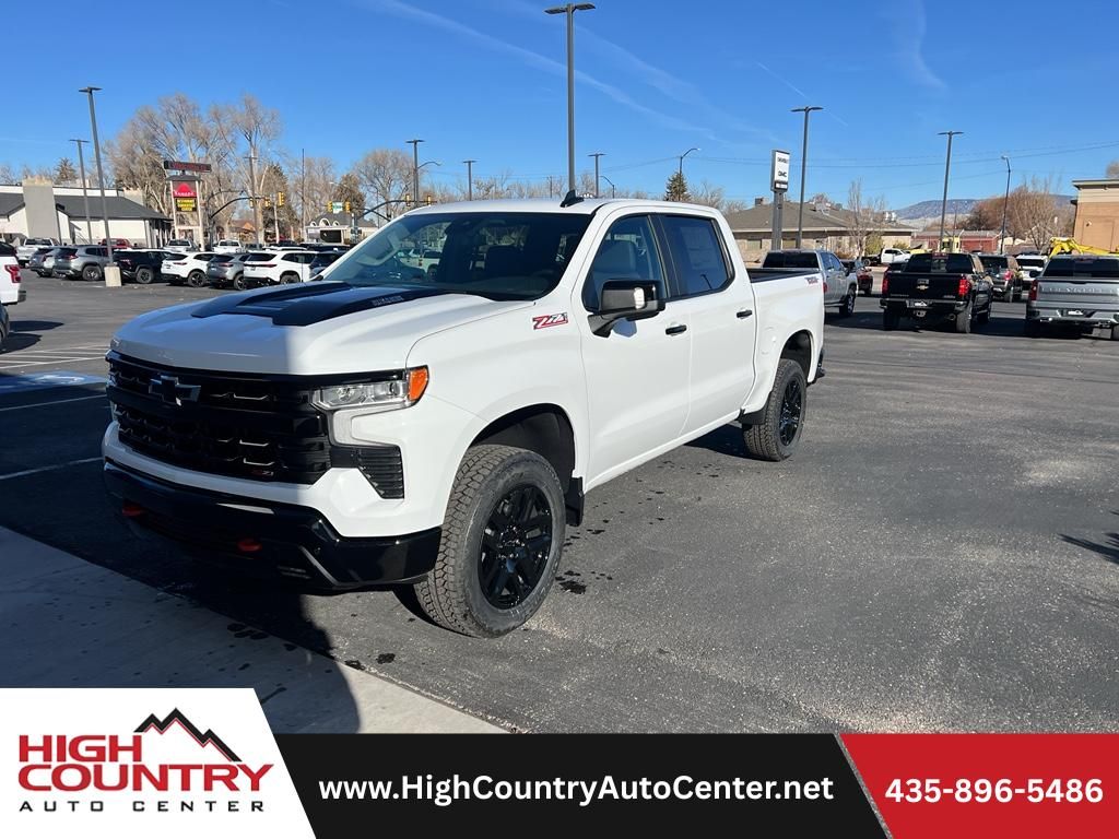 2026 Chevrolet Silverado 1500 LT Trail Boss