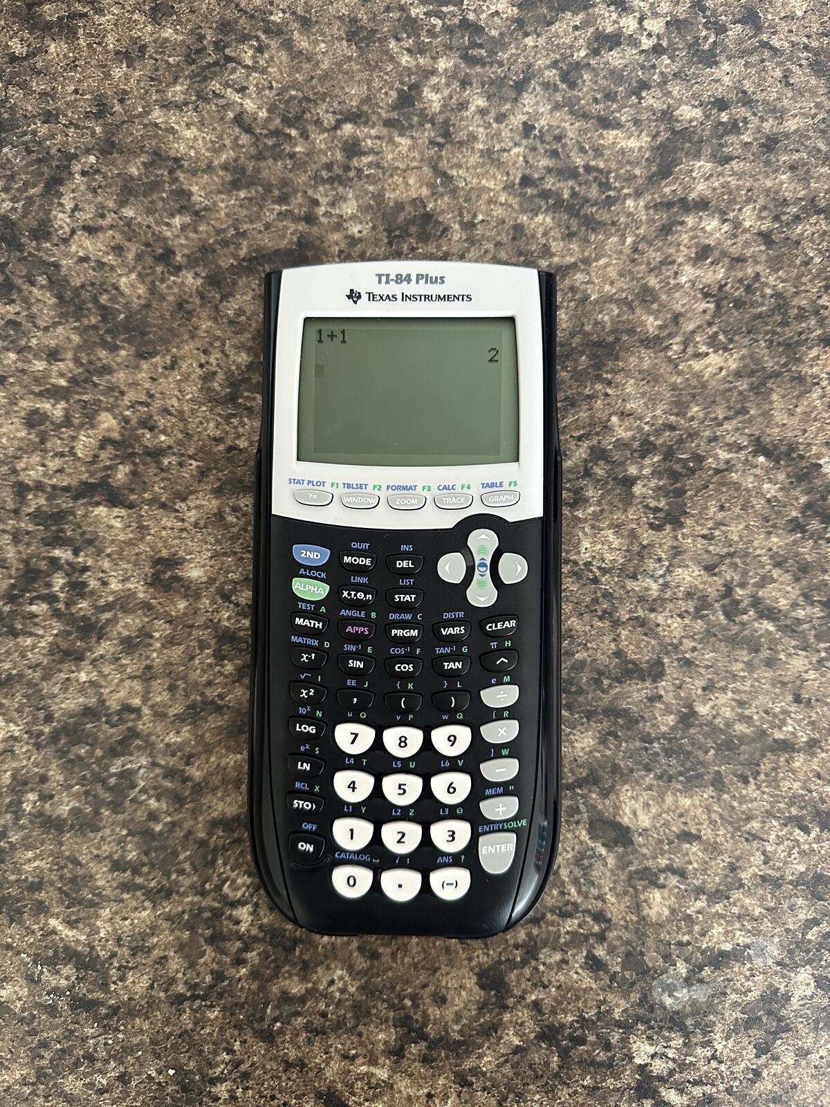 TI-84 Plus by Texas Instruments Calculator