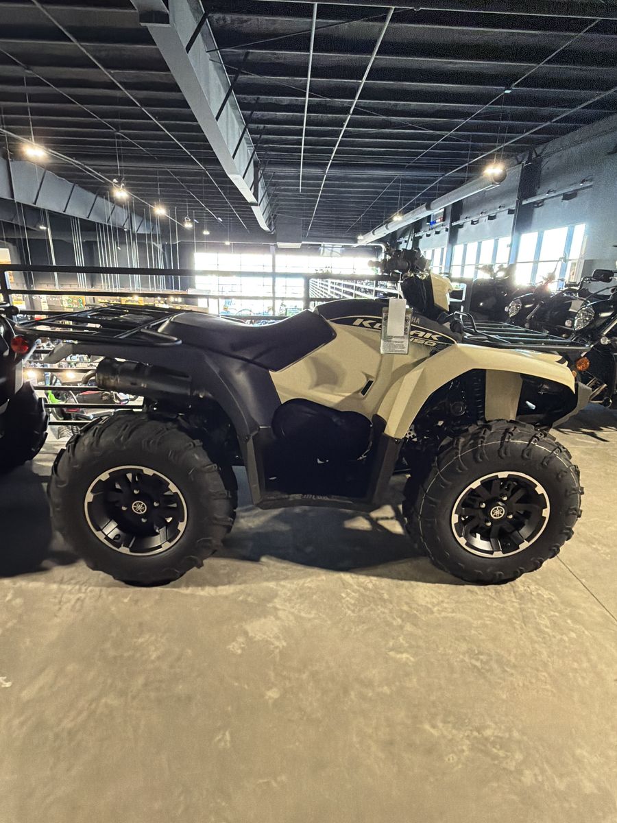 2025 Yamaha Kodiak 450 EPS
