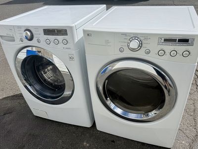 LG washer&dryer free delivery