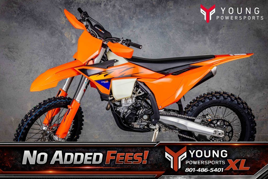 2026 KTM 250 XC-F